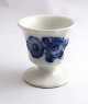 Royal 
Copenhagen. 
Blue flower, 
edgy. Egg cup. 
Model 8576. 
Height 6 cm. (2 
quality)