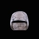 Evald Nielsen 
1879-1958. Art 
Nouveau Silver 
Napkin Ring.
Designed by 
Evald Nielsen 
(1879-1958) ...