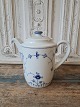 B&G Blue Fluted 
Hotel Porcelain 
coffee pot no. 
1052 - 825
