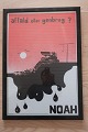 Plakat von NOAH
Tekst "Abfall oder Recycling/WiederverWendung ? "
Werks Offset (06) 19 11 39
In der originaler Rahme
H: 63cm
B: 45cm
Um 1960 - 1970
In gutem Stande