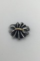 Georg Jensen 
Sterling Silver 
/ Gold Brooch 
No 400 Lene 
Munthe 
Measures 3 cm 
x 2.5 cm (1.18 
...