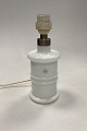 Holmegaard Apoteker/Pharmacy Table Lamp Mini in opal white glass. Designed by Sidse ...