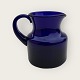 Holmegaard, 
Milchkännchen, 
Blau, 7,5 cm 
hoch, 8,5 cm 
breit *Guter 
Zustand*
