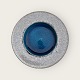 Kähler-Keramik, 
Kleine Schale, 
blaue Glasur, 
12 cm 
Durchmesser, 
Design Nils 
Kähler *Guter 
Zustand*