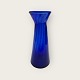 Hyazinthenglas, 
Blau mit 
optischen 
Streifen, 20,5 
cm hoch, 8 cm 
Durchmesser 
*Schöner 
Zustand mit ...