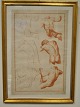 Ihle, Johann 
Eberhard (1727 
- 1814) 
Tyskland: 
Mandekroppe. 
Kobberstik. 33 
x 22 cm. Verso 
...
