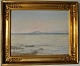 La Cour, Janus 
(1837 - 1909) 
Dänemark: 
Küstenszene aus 
Porto d'Anzio, 
Italien. Öl auf 
Leinwand. ...