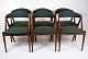 Set Of 6 Dining 
Room Chairs - 
Model 31 - Teak 
- Kai ...