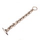 Thor Selzer, 
Denmark, 
sterlingsilver 
anchor 
bracelet. L: 
...