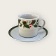 Weihnachtsporzellan, 
SPAL Portugal, 
Holly, 
Kaffeetasse, 6 
cm hoch, 7 cm 
im Durchmesser 
...