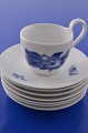 Blaue Blume 
glatt, 
Königlich 
Porzellan. 
Royal 
Copenhagen 
Blaue Blume 
glatt, 
Kaffeetasse mit 
...