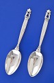 Acorn Georg Jensen silver cutlery Vintage Soup spoon 001