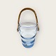 Holmegaard, 
Eiskübel, mit 
Schilfrohrgriff, 
Aquablau, 16 cm 
hoch, 10,5 cm 
Durchmesser, 
Design per ...