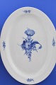 Royal Copenhagen Blaue Blume glatt 
Grosse Servierplatte 8019