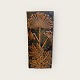Keramikrelief, 
Blumenmotiv, 41 
cm hoch, 18 cm 
breit, Design 
Ejvind Nielsen 
*Perfekter 
Zustand*