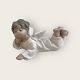 Lladro-Figur, 
liegender 
Engel, 15 cm 
breit 
*Perfekter 
Zustand*