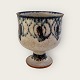 Bornholmer 
Keramik, 
Svaneke-
Keramik, 
Becher, 8,5 cm 
hoch, 10 cm 
Durchmesser, 
signiert 
Stougaard ...