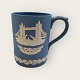 Wedgwood, 
Jasperware, 
Weihnachtsbecher, 
Tower Bridge, 
11 cm hoch, 8,5 
cm Durchmesser 
*Guter Zustand*