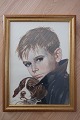 Lithographie 
von Kurt Ard
Signiert
Neu-
eingerahmte 
Lithographie 
von Kurt Ard 
(1925 - )
Ein ...