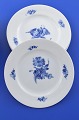 Blaue Blume, 
Königliche 
Porzellan. 
Royal 
Copenhagen 
Blaue Blume 
glatt, Teller 
Nr. 10-8094. 
...