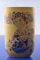 Rosenthal 
Studio-Line 
Porzellan, 
Deutschland. 
Björn Wiinblad 
Vase mit Dame, 
verziert mit 
Gold ...