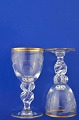Seagull glass 
Cordialglass