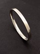 Sterling silver 
bangle