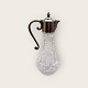Crystal jug
With silver plated lid
*DKK 150