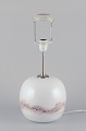Holmegaard, 
stor ”Sakura” 
bordlampe i 
kunstglas.