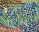 Unknown artist, 
oil on canvas.
Field of 
flowers.