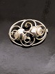 830 silver 
vintage brooch