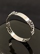 Sterling silver 
air deco bangle