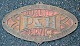 Pawling & 
Harnischfeger 
iron sign, USA, 
1884-1911. The 
company was 
based in 
Milwaukee, USA. 
...