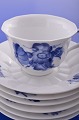 Kaffeegedeck, 
Blaue Blume 
eckig 
Königliche 
Porzellan. 
Royal 
Copenhagen 
Blaue Blume 
eckig, Tasse 
...