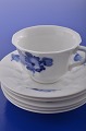 Royal Copenhagen Blaue Blume eckig Espresso 8562