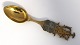 Michelsen. 
Sterling silver 
gilted. 
Commemorative 
spoon ...