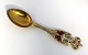Michelsen. 
Sterling silver 
gilted. 
Commemorative 
spoon ...