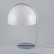 "Bergboms" 
bordlampe i 
metalramme og 
skærm hvid 
akryl.