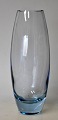Per Lütken 
Hellas Vase aus 
Aquaglas, 
Glasfabrik 
Holmegård, 
Dänemark. Nr.: 
15391.
Entwurf 1955. 
...