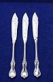 dänisch 
Tafelsilber 
Besteck dänisch 
Silberbesteck, 
Set von 3 
Fischmesser 
ganz aus Silber 
...