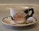 Kaffekop 6 cm & 
underkop 13.5 
cm Vild Rose 
fra Villeroy 
...