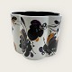 Royal 
Copenhagen, 
Vase #954/ 
3764, 19cm x 
18cm, 13,5cm 
hoch, 1. Sorte, 
Design Ivan 
Weiss ...