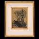 Emil Nolde 
Radierung und 
Aquatinte. 
Petri- und 
Patrocil Turm 
in Soest
Signiert Emil 
Nolde. ...