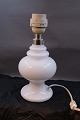 Royal 
Copenhagen / 
Holmegaard 
Lampen aus 
Dänemark.
Monique 
Tischlampe aus 
weißem 
Opalglas, ...