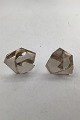 Aage Fausing / 
Rey Urban 
Sterling Silver 
Modern Ear 
Clips