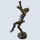 Bronzefigur af 
Bacchus fra 
omkring 1900