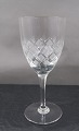 Wien Antik 
Gläser mit 
geradem, 
facettiertem 
Stiel von 
Lyngby 
Glas-Werk, 
Dänemark.
Rotweinglas 
...