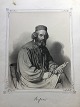 Emiluis 
Bærentzen 
(1799-1868):
Portræt af 
Billedhuggeren 
Herman Wilhelm 
Bissen ...