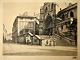Tom-Petersen, 
Peter 
(1861-1926) 
Dänemark: 
Kirche Saint 
Agricol 
Avignon, 1921. 
Radierung. ...
