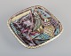 Mari Simmulson 
(1911-2000) for 
Upsala Ekeby.
Ceramic bowl. 
Rare model.
Polychrome 
glaze. ...